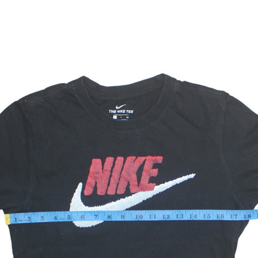 Mens UK Size S Nike Black T-Shirt