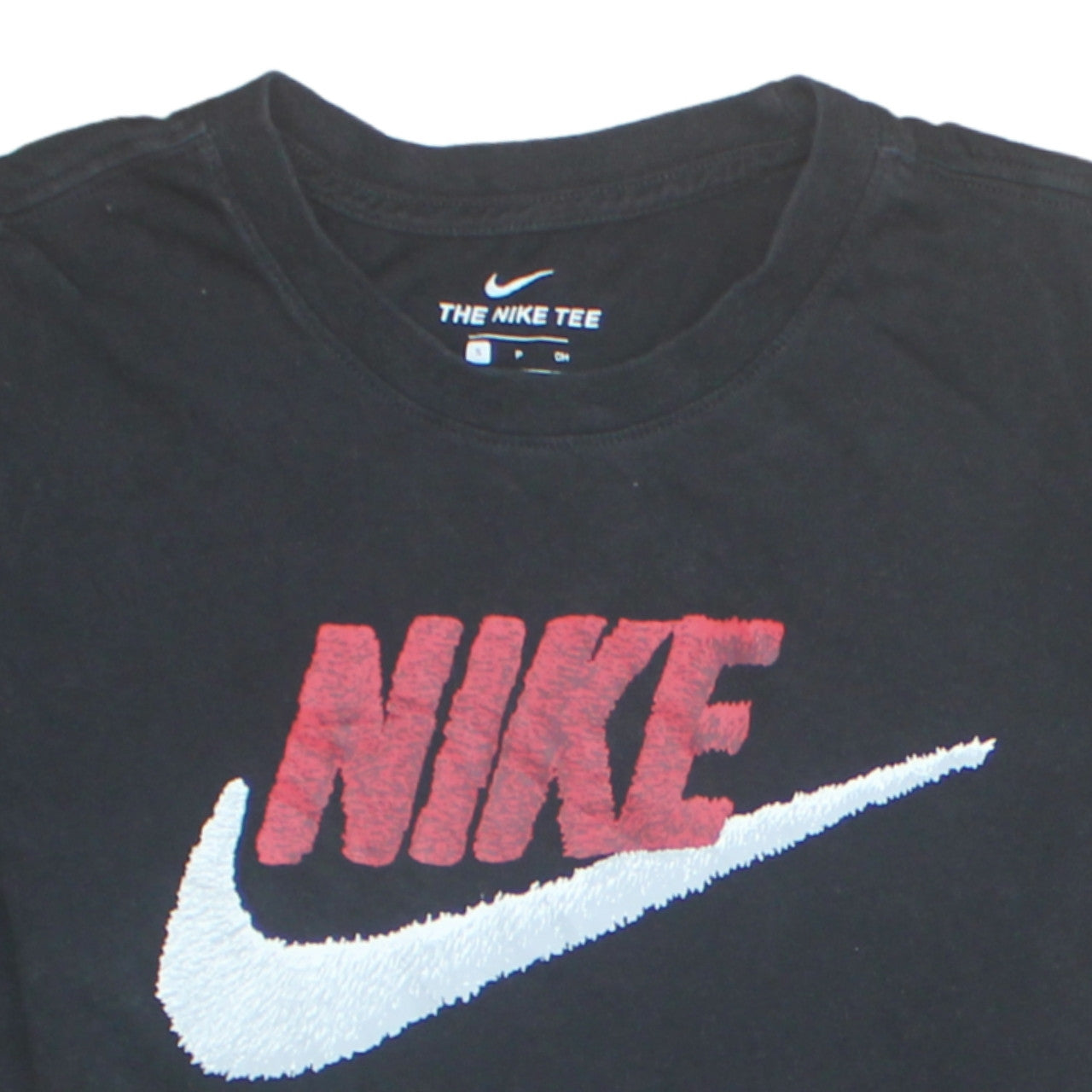 Mens UK Size S Nike Black T-Shirt