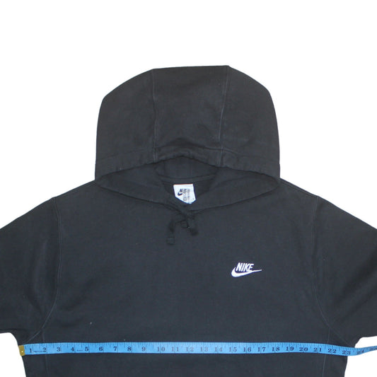 Mens UK Size M Nike Black Pullover Hoodie