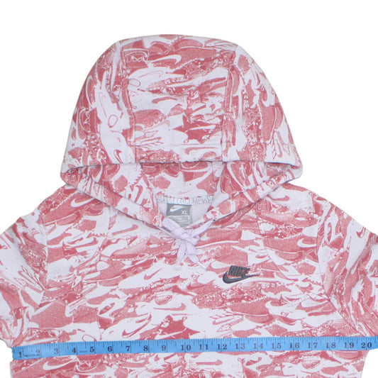 Boys UK Size XL Nike Multicoloured Pullover Hoodie