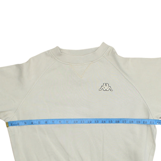 Womens UK Size M Kappa Beige Pullover Sweatshirt
