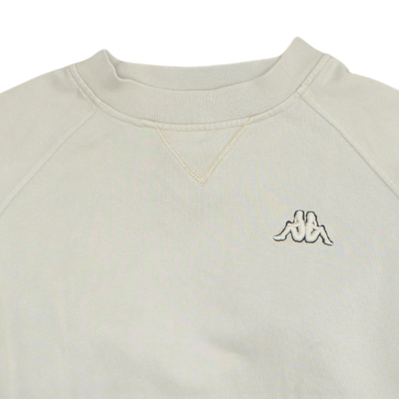 Womens UK Size M Kappa Beige Pullover Sweatshirt