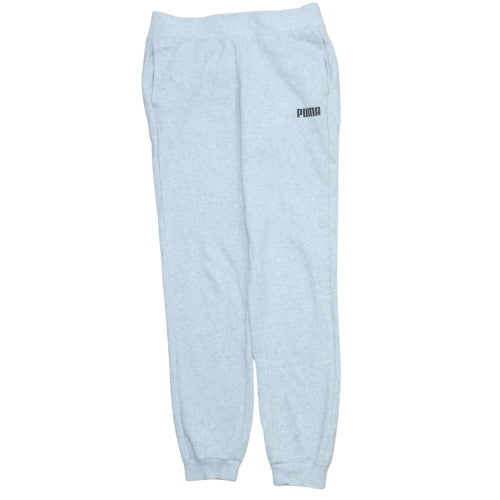 Boys UK Size 13-14 Years PUMA Regular Fit Jogger Grey Trousers