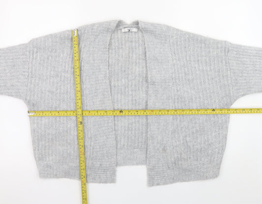 Womens UK Size M NEXT Grey Cardigan Jumper