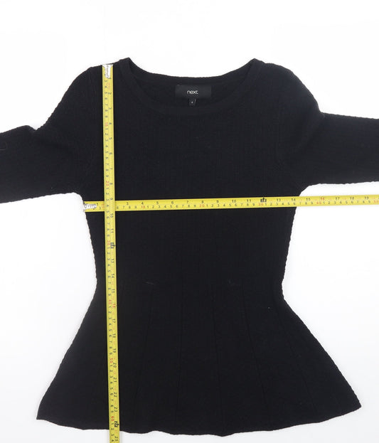 Womens UK Size 8 NEXT Fit & Flare Dress