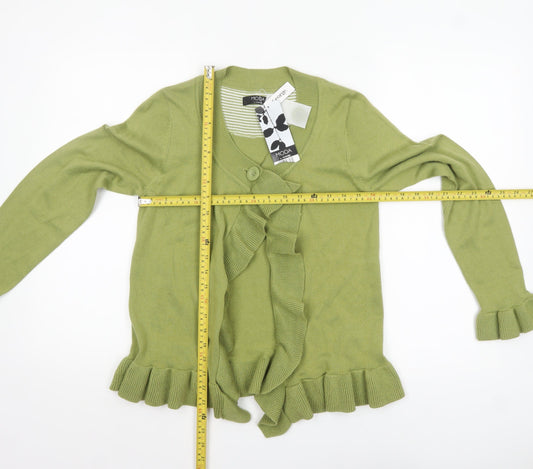 Womens UK Size 10 George Green Cardigan Jumper