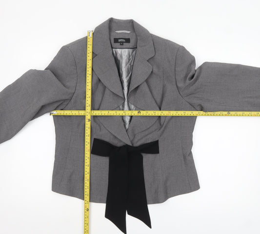 Womens UK Size 16 Marks and Spencer Regular Grey Suit Jacket