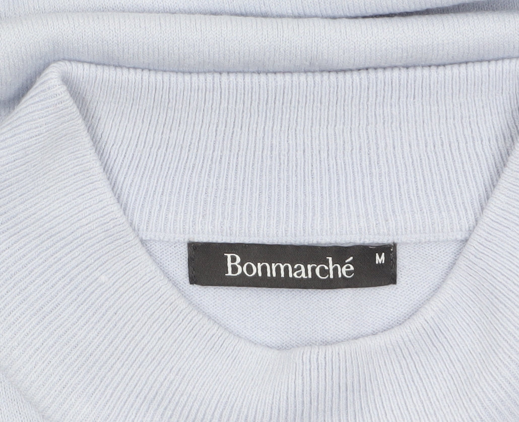 Womens UK Size M Bonmarché Blue Pullover Jumper