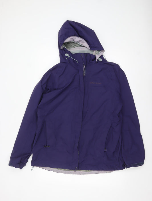 Womens UK Size 14 Sprayway Purple 3-in-1 Jacket