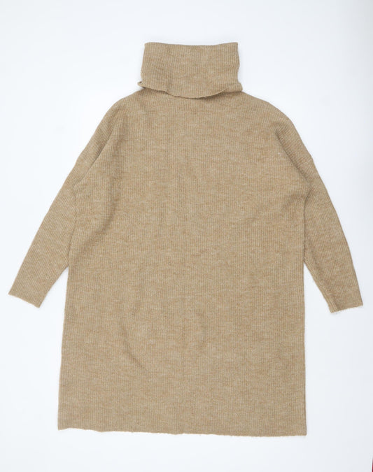 Womens UK Size XL Only Beige Pullover Jumper