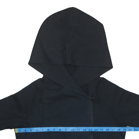 Mens UK Size S Nike Black Full Zip Hoodie