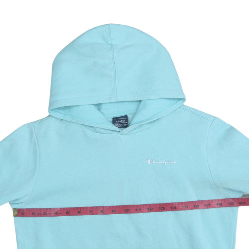 Girls UK Size 14 Years Champion Blue Pullover Hoodie