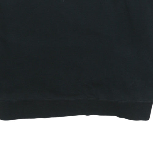 Mens UK Size M FILA Black Pullover Sweatshirt
