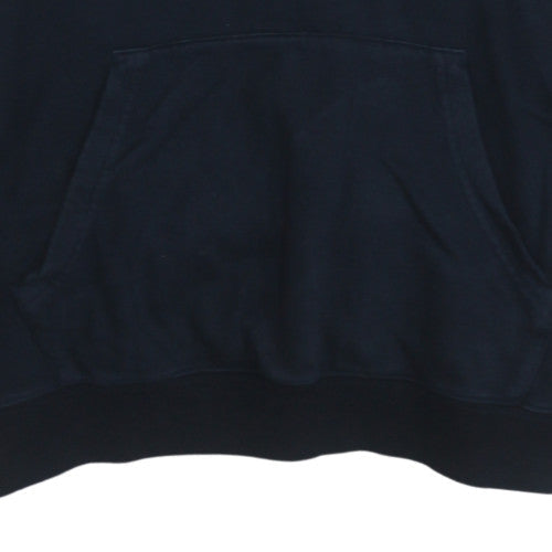 Mens UK Size L Champion Black Pullover Hoodie