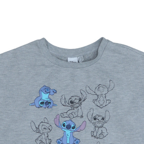 Womens UK Size L Disney Grey Pullover Sweatshirt