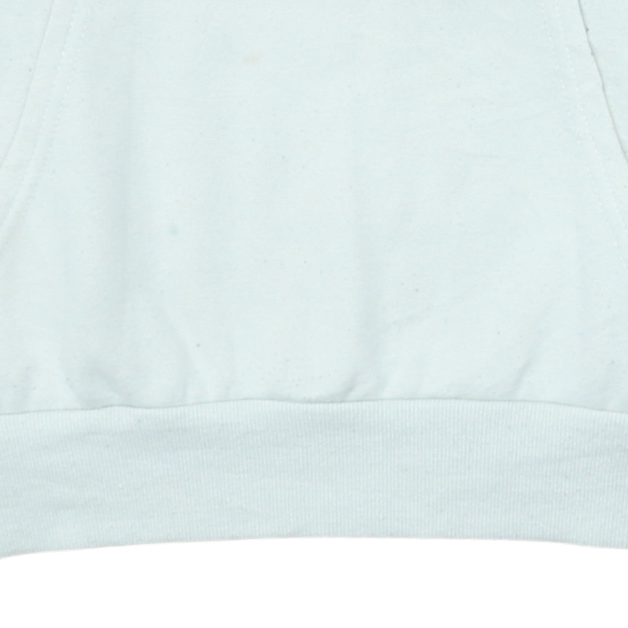 Womens UK Size 10/12 Primark White Pullover Hoodie