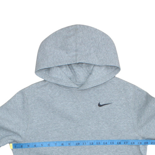 Boys UK Size 12-13 Years Nike Grey Pullover Hoodie