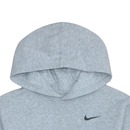 Boys UK Size 12-13 Years Nike Grey Pullover Hoodie