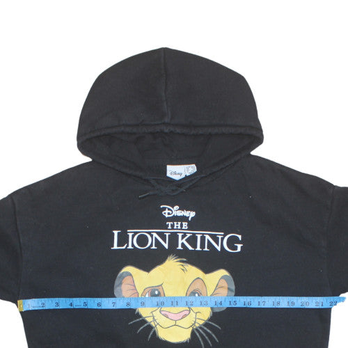 Womens UK Size 10/12 Primark Black Pullover Hoodie