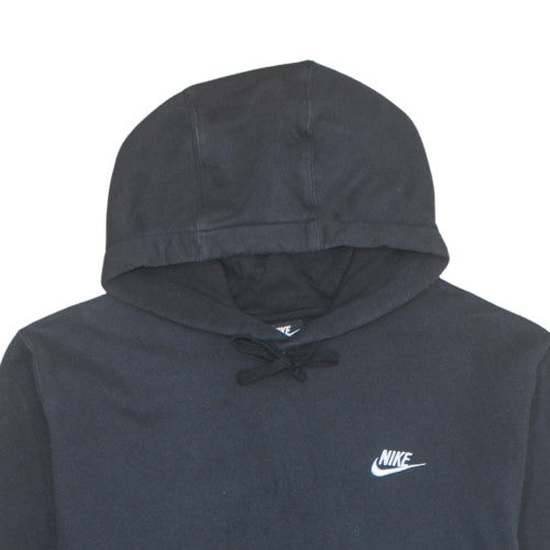 Mens UK Size L Nike Black Pullover Hoodie
