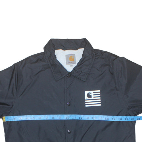 Mens UK Size S Carhartt Black CasualWalkingSkateboarding Jacket