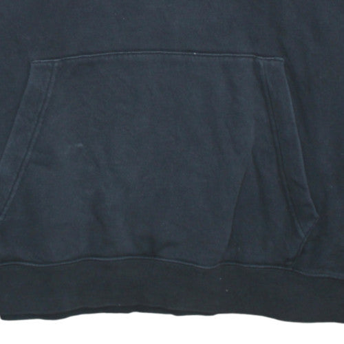 Mens UK Size L Nike Black Pullover Hoodie