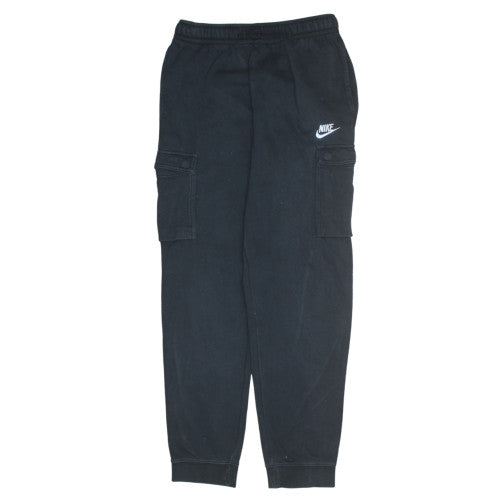 Boys UK Size XL Nike Regular Fit Cargo Black Trousers
