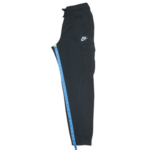 Boys UK Size XL Nike Regular Fit Cargo Black Trousers