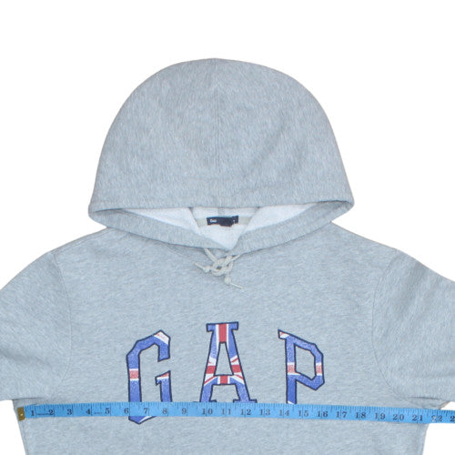 Womens UK Size XS Gap Grey Pullover Hoodie