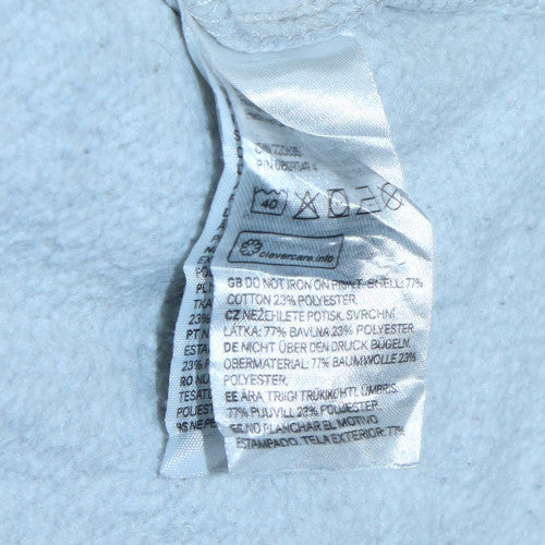 Womens UK Size M H&M Grey Pullover Sweatshirt