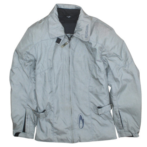 Mens UK Size S Richa Grey Motorcycle Jacket