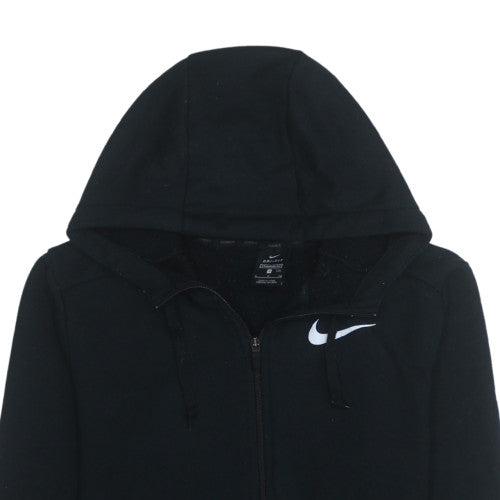 Mens UK Size S Nike Black Full Zip Hoodie