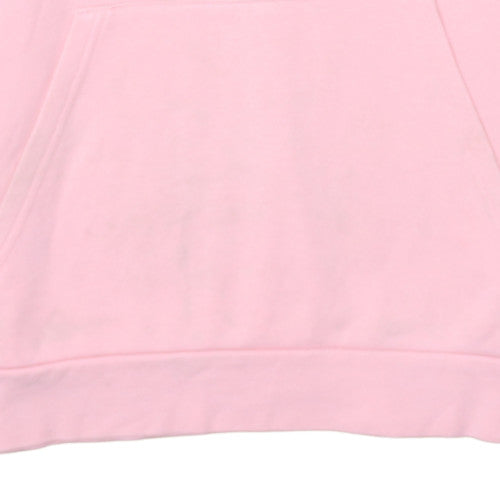 Girls UK Size 12-13 Years adidas Pink Pullover Hoodie