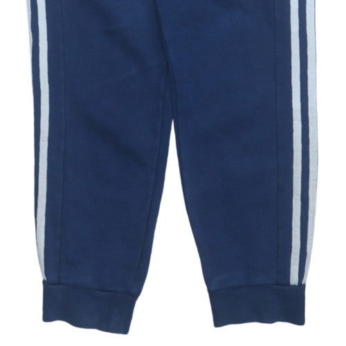 Mens UK Size S adidas Regular Fit Jogger Blue Trousers