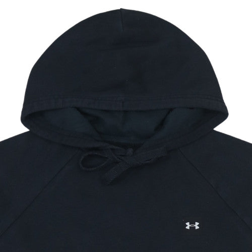 Mens UK Size L Under armour Black Pullover Hoodie