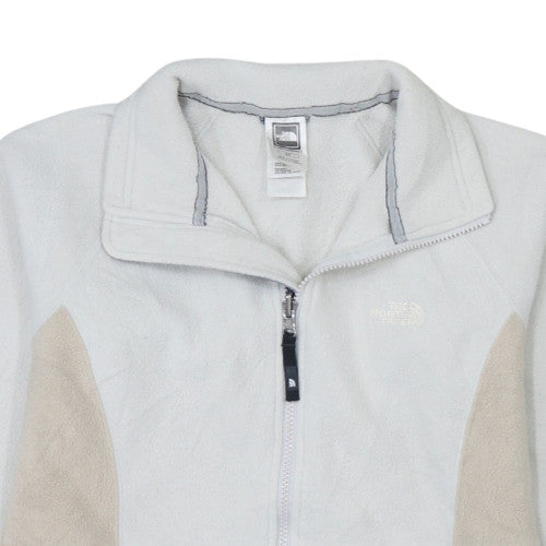 Womens UK Size S The North Face White Basic Jacket