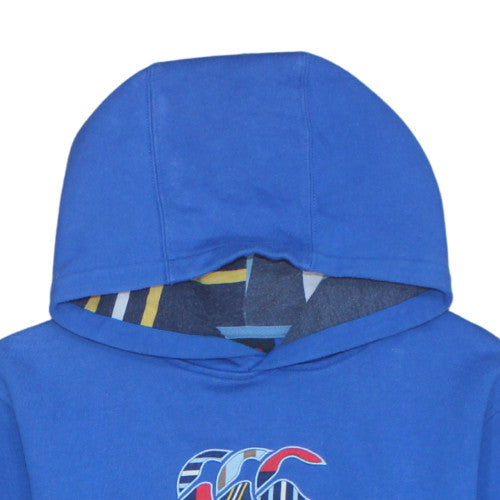 Boys UK Size 14 Years Canterbury Blue Pullover Hoodie