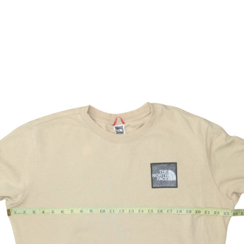 Mens UK Size L The North Face Beige Pullover Sweatshirt