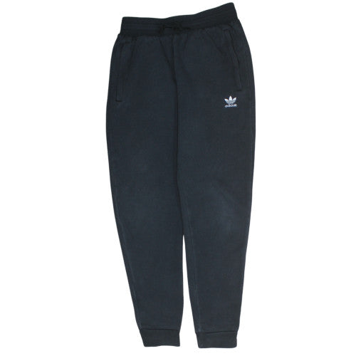 Boys UK Size 11-12 Years adidas Regular Fit Jogger Black Trousers