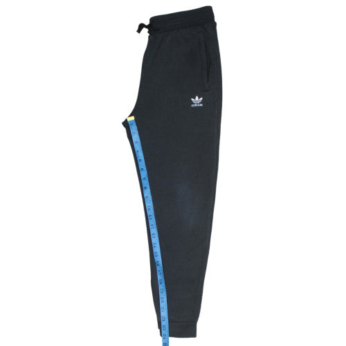 Boys UK Size 11-12 Years adidas Regular Fit Jogger Black Trousers
