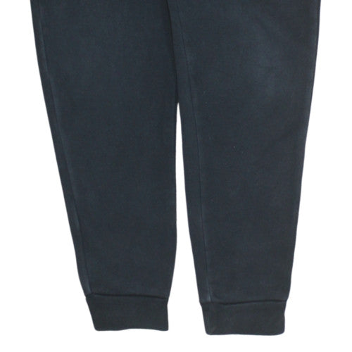 Boys UK Size 11-12 Years adidas Regular Fit Jogger Black Trousers