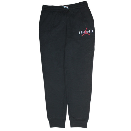 Boys UK Size 13 Years Jordan Regular Fit Jogger Black Trousers