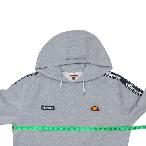 Womens UK Size 14 ellesse Grey Pullover Hoodie