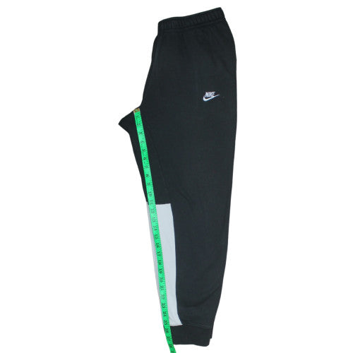 Mens UK Size L Nike Regular Fit Jogger Black Trousers