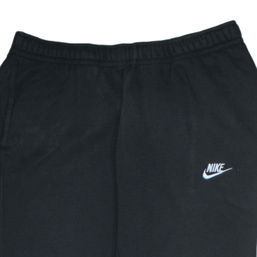 Mens UK Size L Nike Regular Fit Jogger Black Trousers