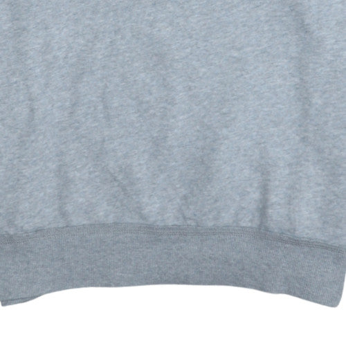Mens UK Size L Hilfiger Denim Grey Pullover Sweatshirt