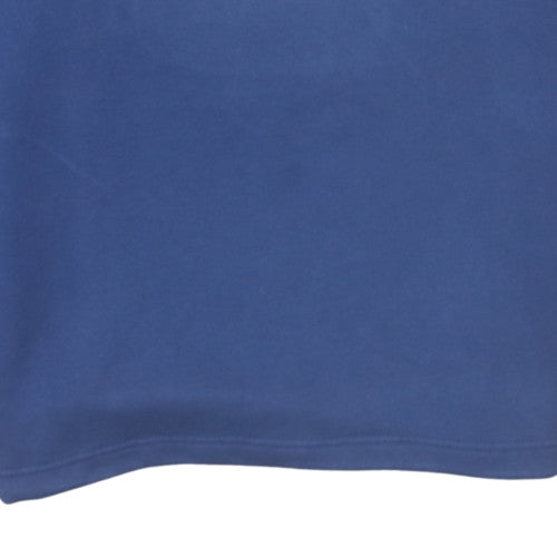 Mens UK Size S adidas Blue Pullover Sweatshirt