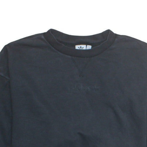 Womens UK Size XS adidas Black Pullover Sweatshirt
