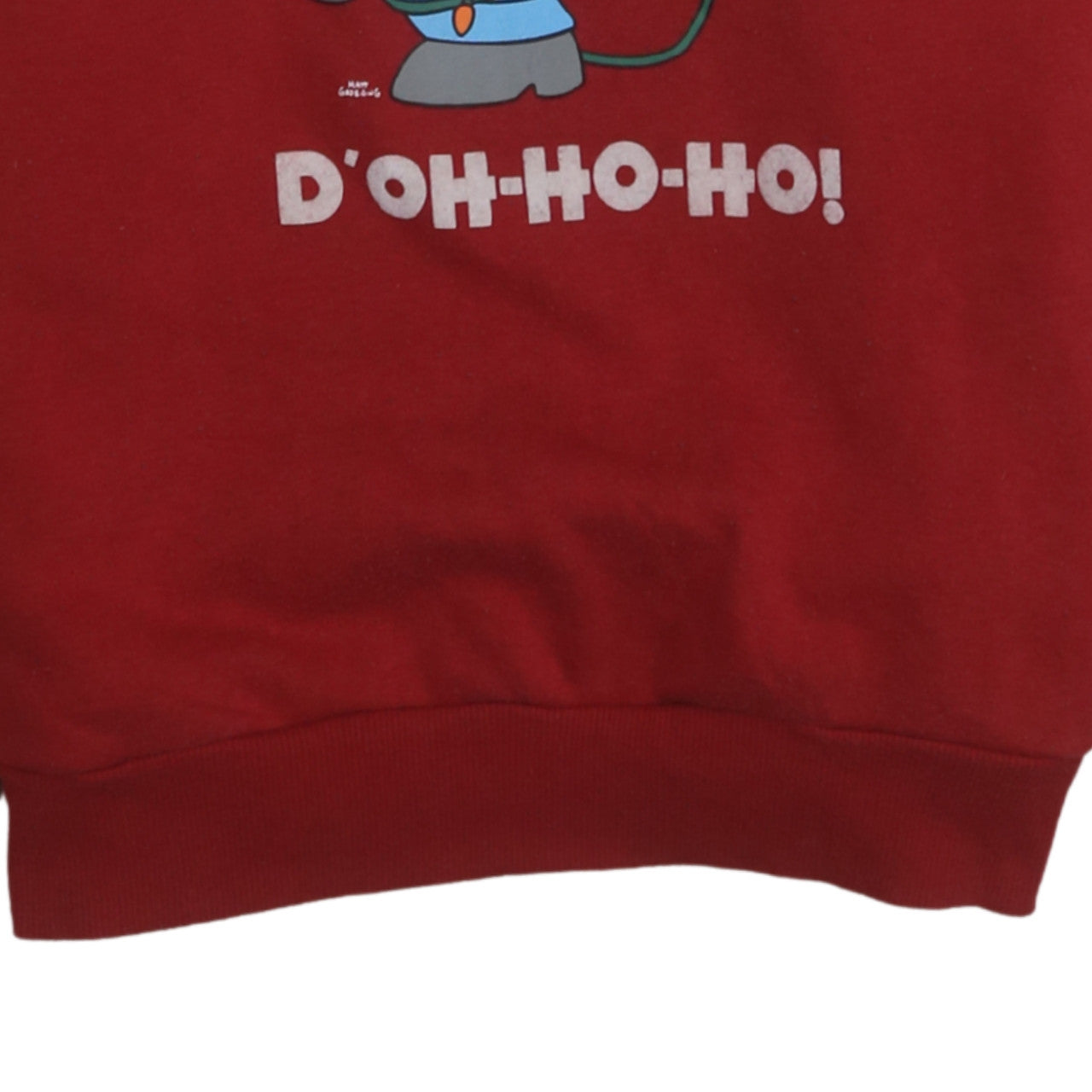 Mens UK Size L Primark Red Pullover Sweatshirt