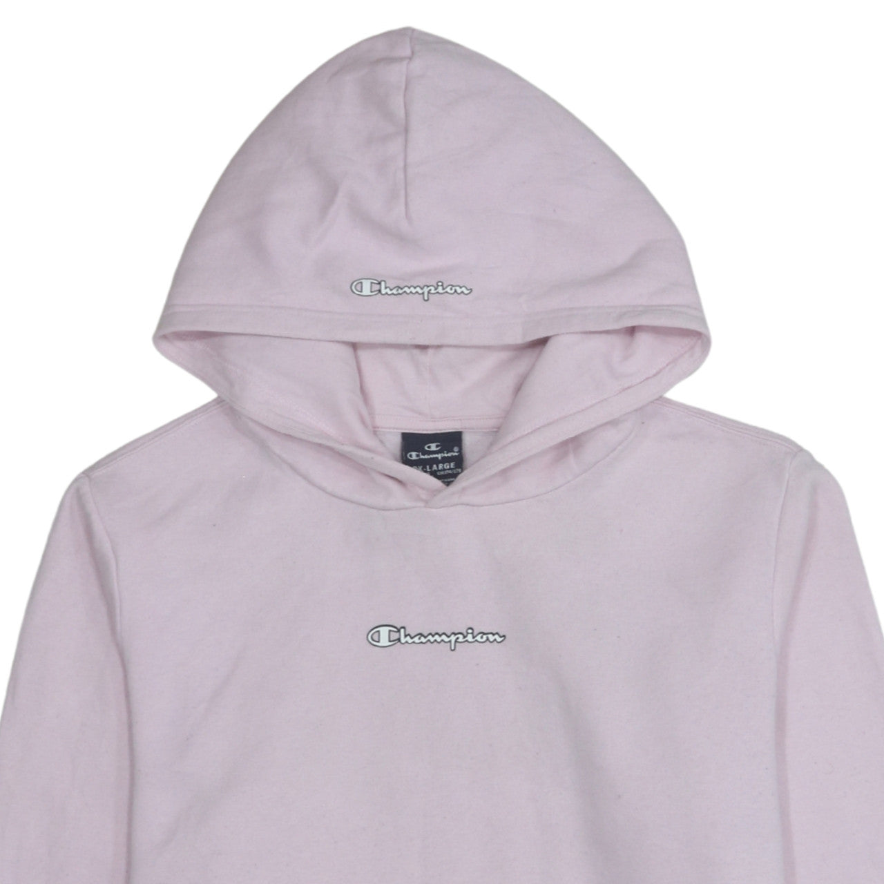 Girls UK Size 15-16 Years Champion Pink Pullover Hoodie